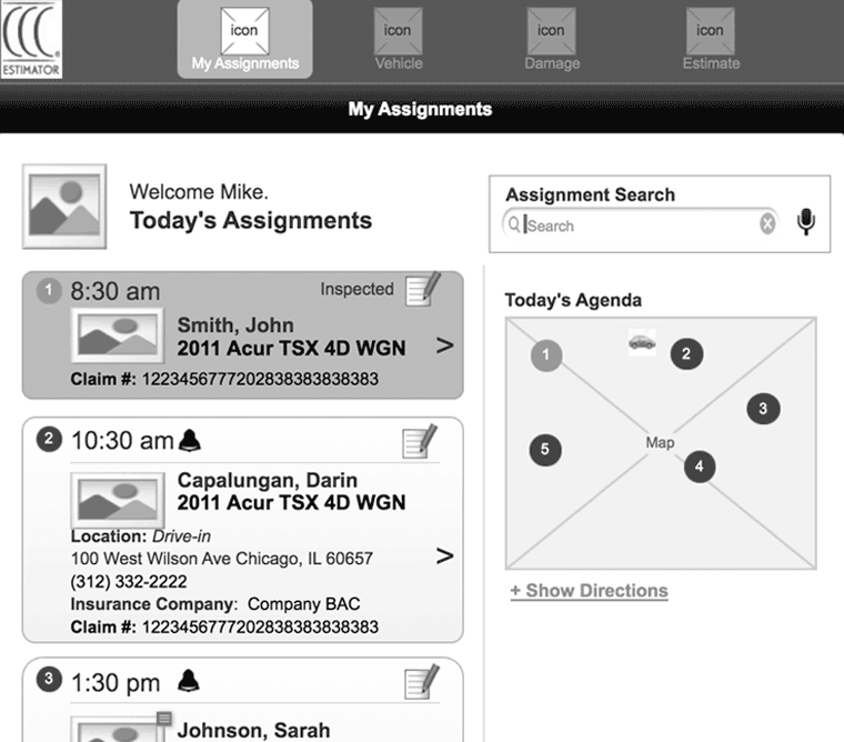 Estimating iPad Prototype