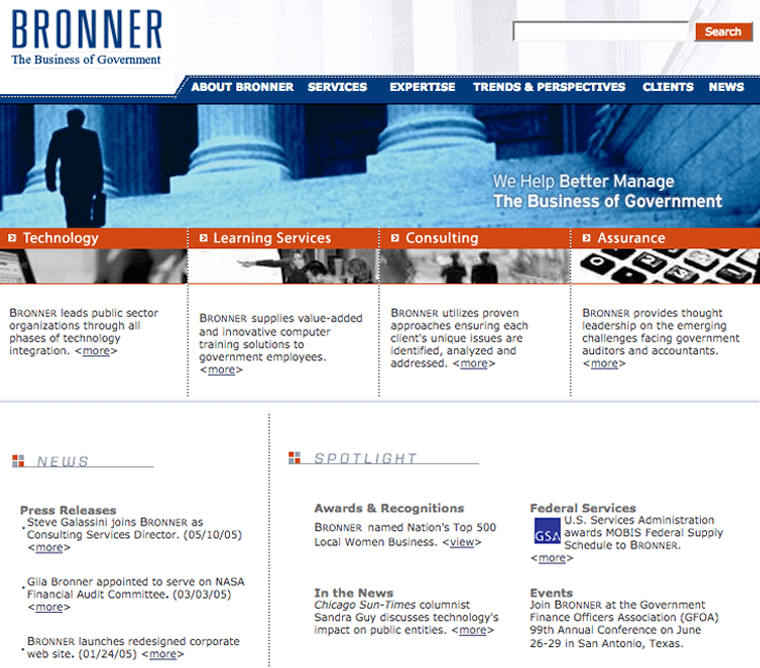 Bronner Group, LLC Bronner Group, LLC screen shot