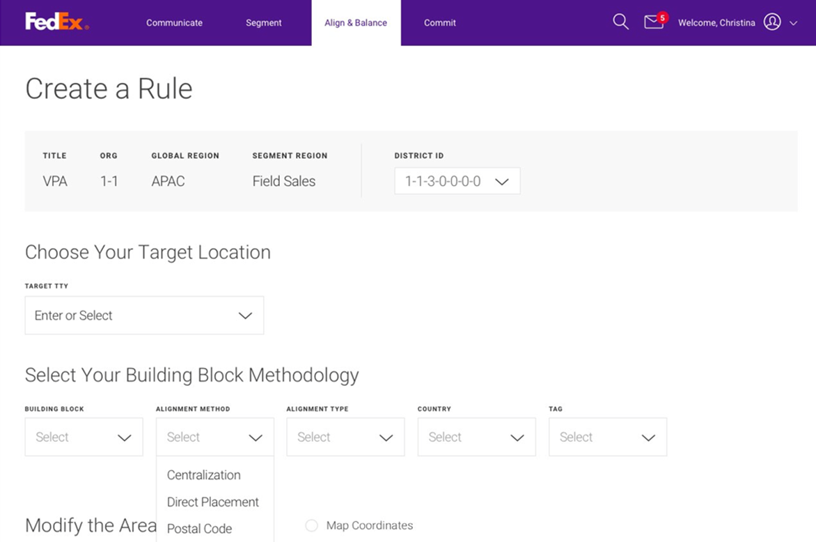 fedex_alignment_createarule