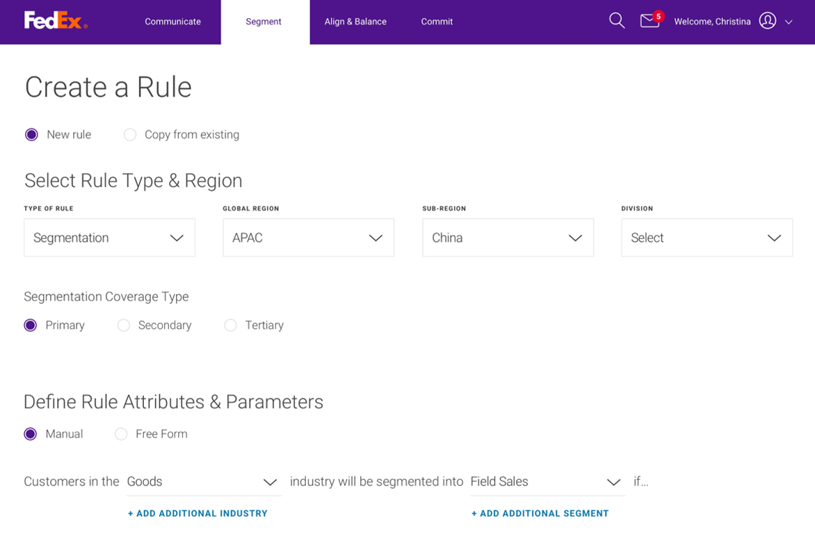 fedex_segmentation_createarule fedex_segmentation_createarule