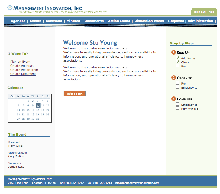 Dashboard MMI Dashboard MMI screen shot