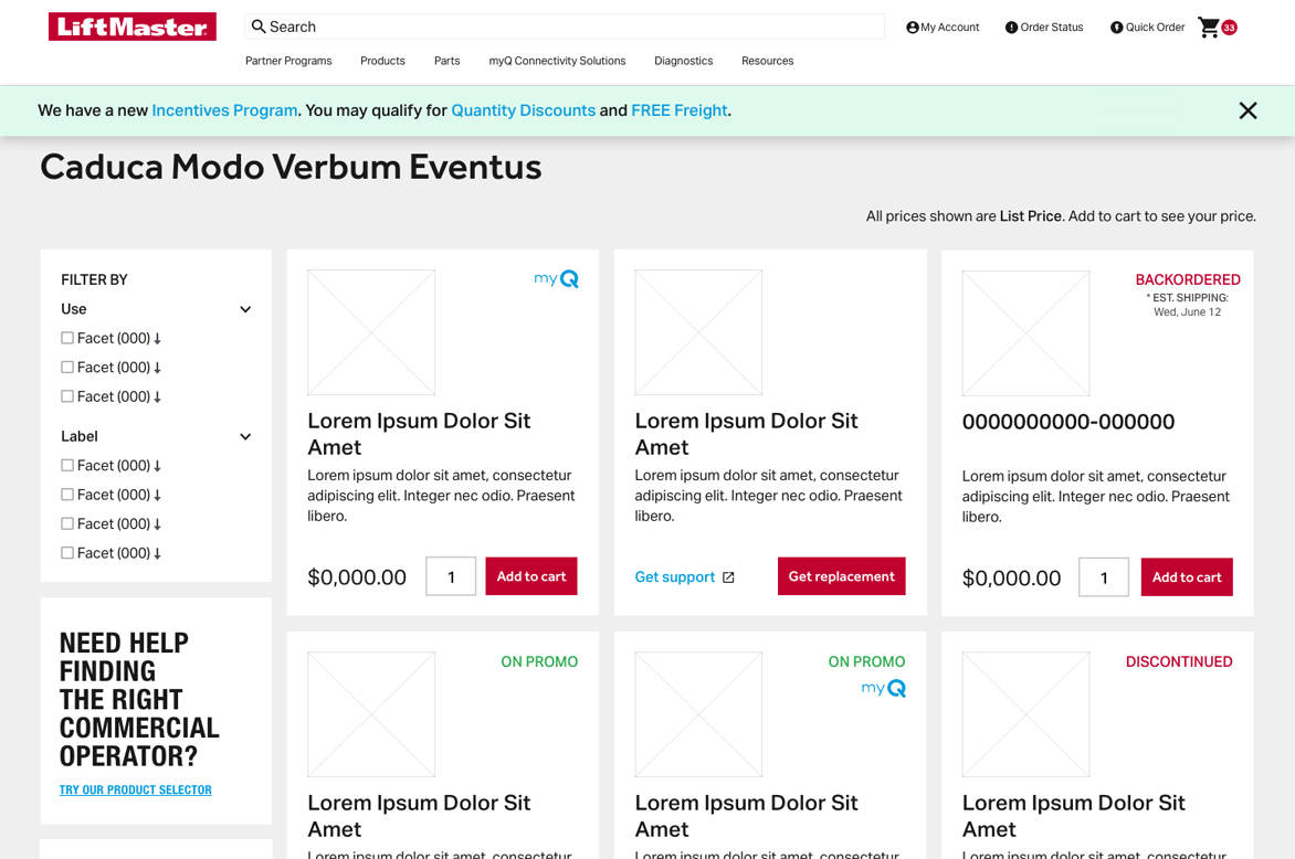 partnerportal PDP product w Variations Desktop