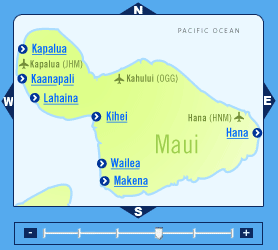 Maui Map